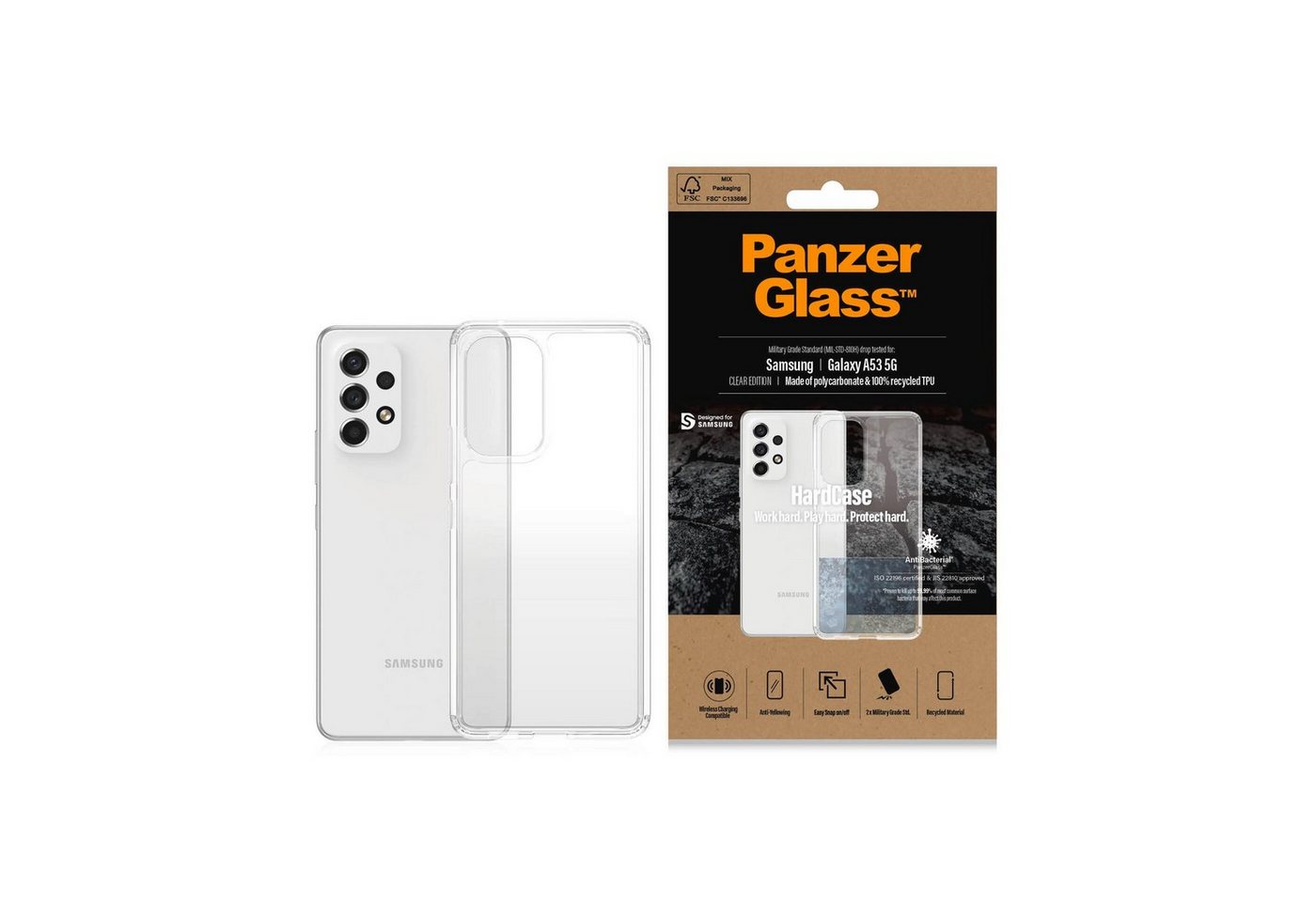 PanzerGlass Backcover PanzerGlass HardCase Samsung A53 von Panzerglass