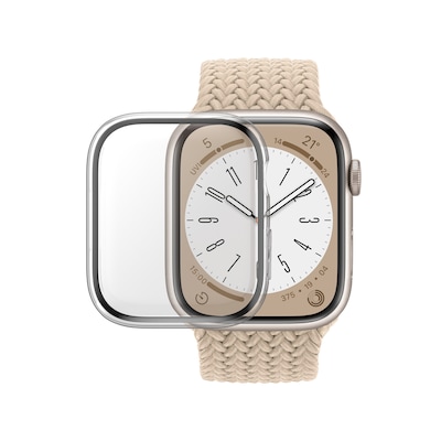PanzerGlass Displayschutz Full Body Apple Watch Serie 9/8/7 45mm Transparent PanzerGlass Displayschutz Full Body Apple Watch Serie 9/8/7 45mm Transparent von PanzerGlass