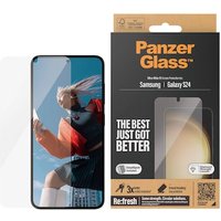 PanzerGlass Displayschutzglas Samsung Galaxy S24 von PanzerGlass