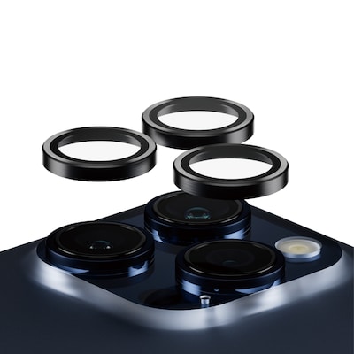 PanzerGlass Hoops Kameraschutz iPhone 15 Pro/15 Pro Max von PanzerGlass