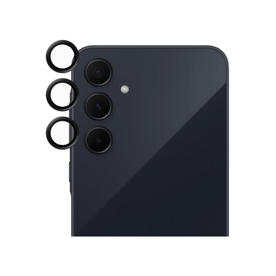PanzerGlass SAFE Kameraschutz Samsung Galaxy A35 5G Schwarz von PanzerGlass