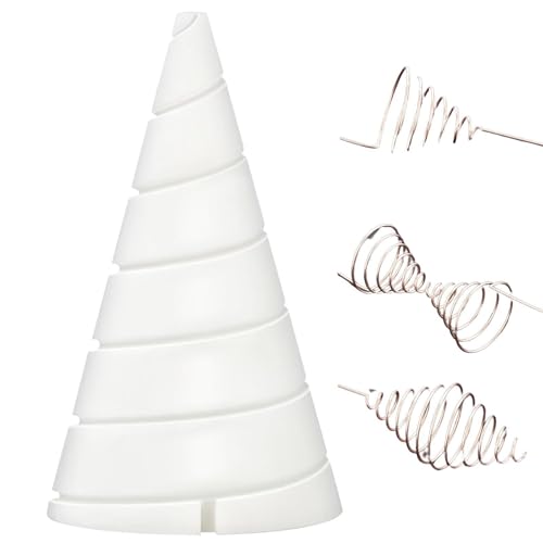 Gartenarbeit Kupferdraht Antenne Jig Spule Wickeln Jig Spule Wickeln Jig für Elektrokultur Gartenarbeit Werkzeuge für den Anbau von Pflanzen Gemüse von Paodduk