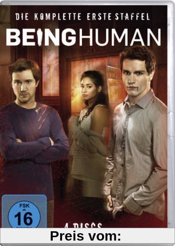 Being Human - Die komplette erste Staffel [4 DVDs] von Paolo Barzman