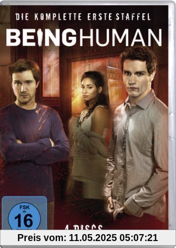 Being Human - Die komplette erste Staffel [4 DVDs] von Paolo Barzman