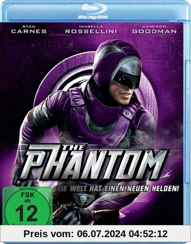 Das Phantom [Blu-ray] von Paolo Barzman