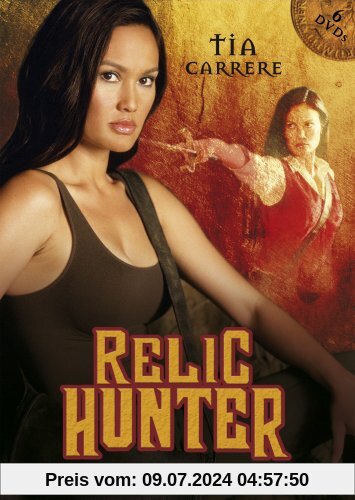 Relic Hunter - Die Schatzjägerin - Komplette erste Staffel (6 DVDs) von Paolo Barzman