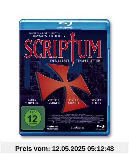 Scriptum - Der letzte Tempelritter [Blu-ray] von Paolo Barzman