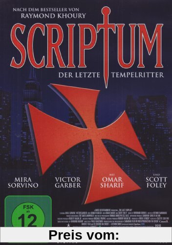 Scriptum - Der letzte Tempelritter von Paolo Barzman