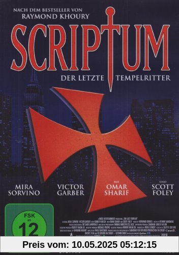 Scriptum - Der letzte Tempelritter Scriptum - Der letzte Tempelritter von Paolo Barzman