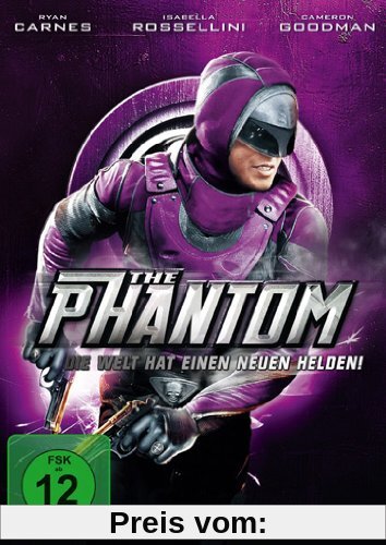 The Phantom - Die Welt hat einen neuen Helden [2 DVDs] von Paolo Barzman