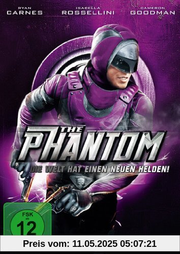 The Phantom - Die Welt hat einen neuen Helden [2 DVDs] von Paolo Barzman