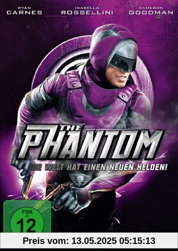 The Phantom - Die Welt hat einen neuen Helden [2 DVDs] von Paolo Barzman