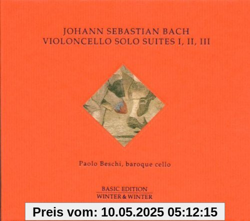 Cello Solo Suiten Cello Solo Suiten von Paolo Beschi