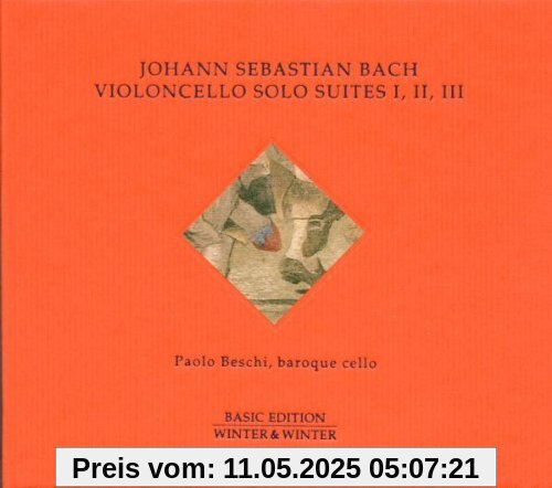 Cello Solo Suiten von Paolo Beschi
