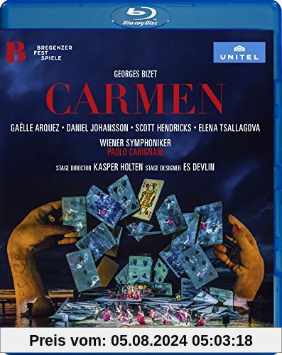 Georges Bizet: Carmen (Bregenzer Festspiele 2017) [Blu-ray] von Paolo Carignani