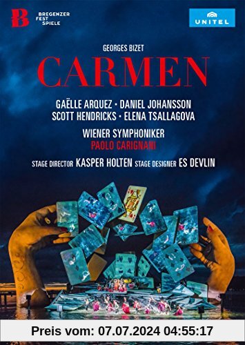 Georges Bizet: Carmen (Bregenzer Festspiele 2017) von Paolo Carignani