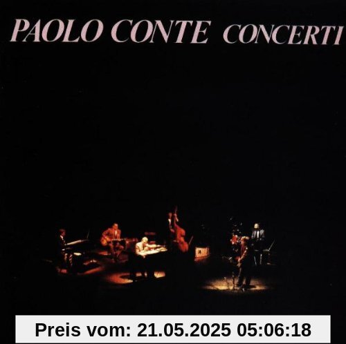 Concerti von Paolo Conte