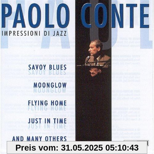 Impressioni di Jazz Impressioni di Jazz von Paolo Conte