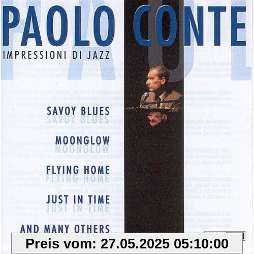 Impressioni di Jazz von Paolo Conte