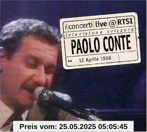 Live at Rtsi von Paolo Conte