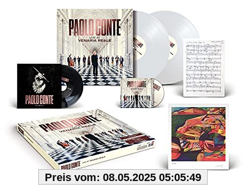 Live at Venaria Reale (Ltd.Edition Box) [Vinyl LP] von Paolo Conte