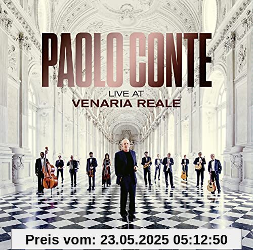 Live at Venaria Reale Live at Venaria Reale von Paolo Conte