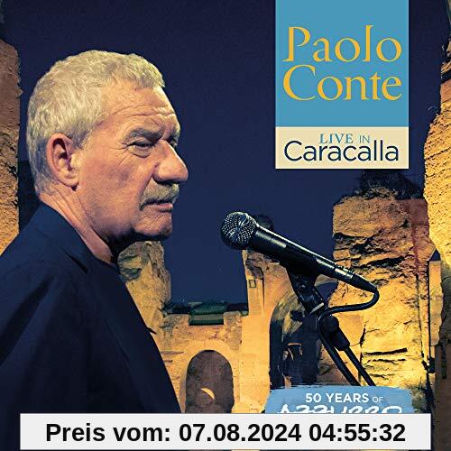 Live in Caracalla-50 Years of Azzurro (Live) von Paolo Conte