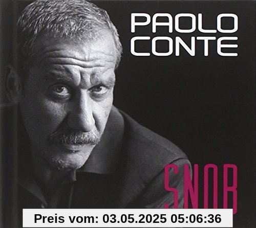 Snob (Digipack Hardback Booklet 32 Pages) von Paolo Conte