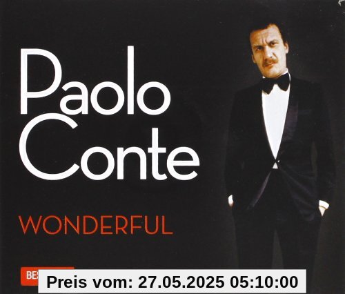 Wonderful von Paolo Conte