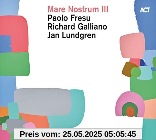 Mare Nostrum III von Paolo Fresu
