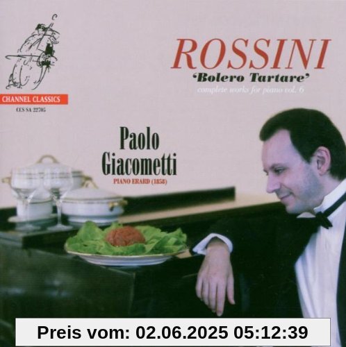 Bolero Tartare Bolero Tartare von Paolo Giacometti