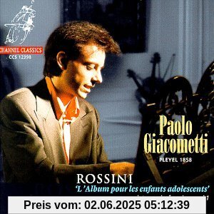Klavierwerke Vol. 1 (L'album pour les enfants adolescents) von Paolo Giacometti