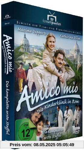Amico mio - Die Kinderklinik in Rom, Staffel 1 [4 DVDs] von Paolo Poeti