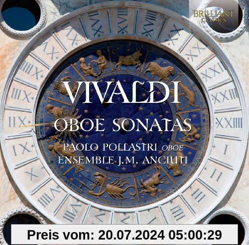 Vivaldi: Oboe Sonatas von Paolo Pollastri
