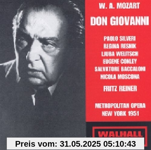 Mozart : Don Giovanni von Paolo Silveri