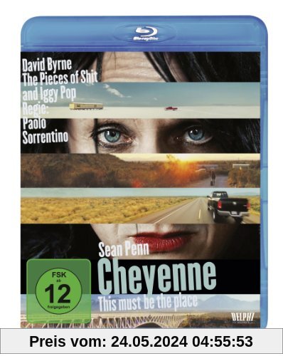 Cheyenne - This must be the place [Blu-ray] von Paolo Sorrentino