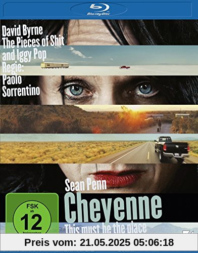 Cheyenne - This must be the place [Blu-ray] von Paolo Sorrentino