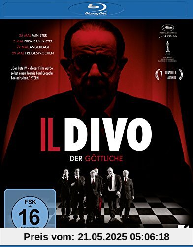 Il Divo - Der Göttliche [Blu-ray] von Paolo Sorrentino