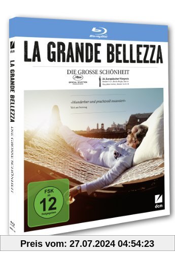 La Grande Bellezza - Die große Schönheit (im exklusiven Mediabook) [Blu-ray] von Paolo Sorrentino