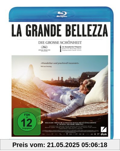 La Grande Bellezza - Die große Schönheit [Blu-ray] von Paolo Sorrentino