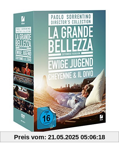 Paolo Sorrentino Director's Collection [4 DVDs] von Paolo Sorrentino
