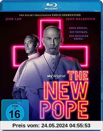 The New Pope [Blu-ray] von Paolo Sorrentino