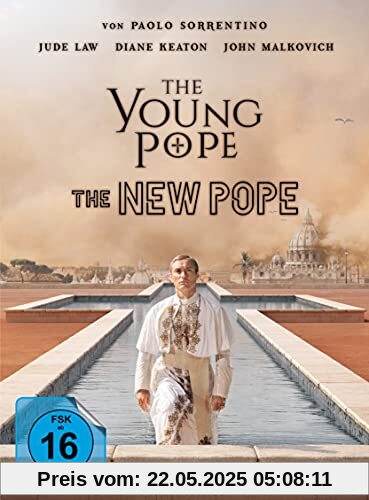 The Young Pope / The New Pope - Collector's Edition Mediabook - Die komplette Serie LTD. [Blu-ray] von Paolo Sorrentino
