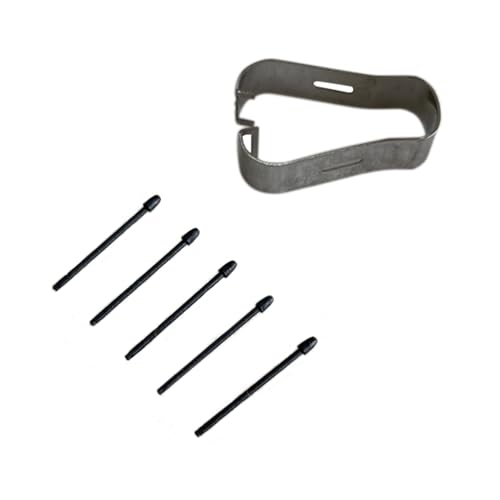 Stiftspitzen aus Polyesterfaser für WacomOne DTC133 CTC4110 CTC6110 DTC121 DTC134 Stift Tablet-Stift Polyesterfaserfeder Stiftspitzen aus Polyesterfaser für WacomOne DTC133 CTC4110 CTC6110 DTC121 DTC134 Stift Tablet-Stift Polyesterfaserfeder von Paopaoldm