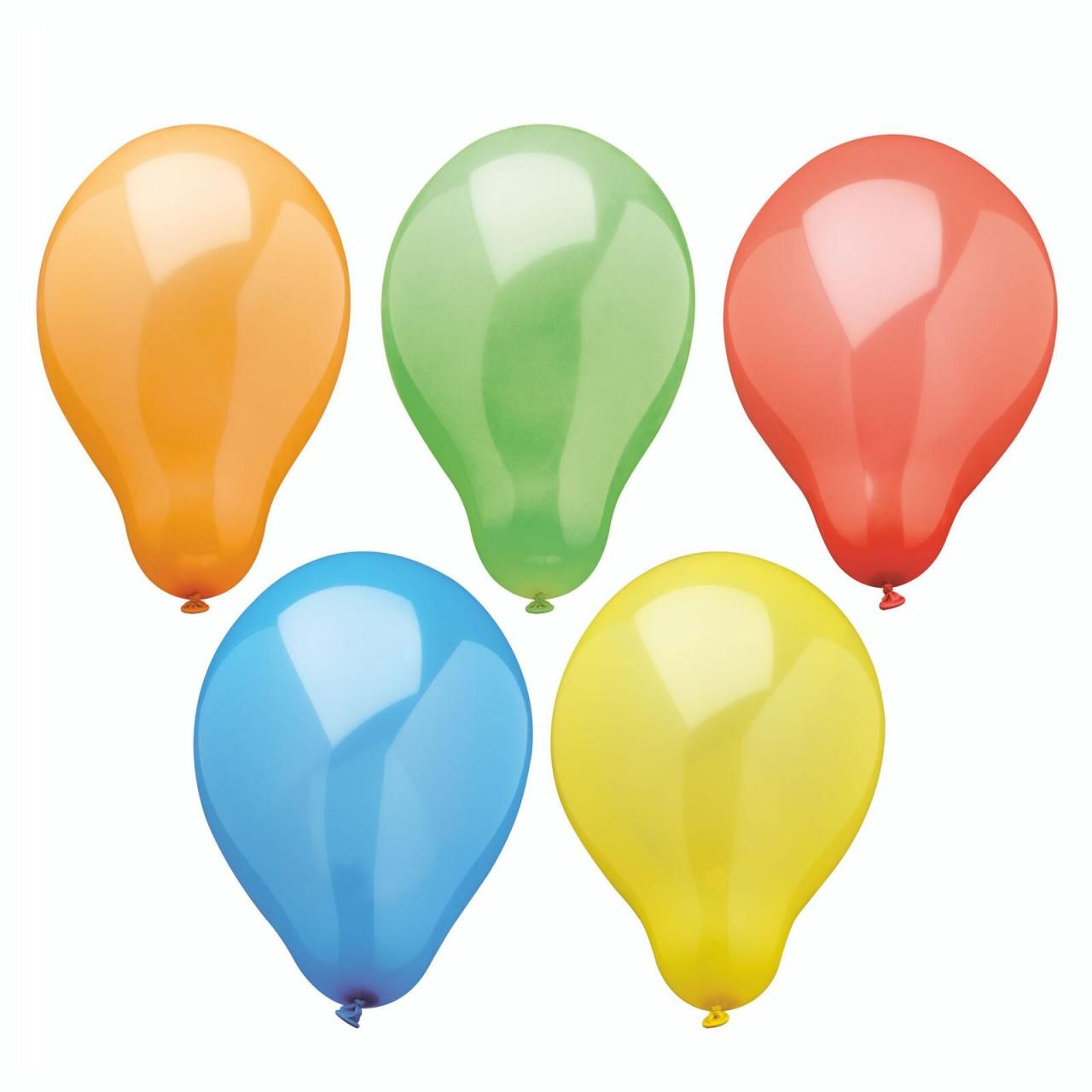 PAPSTAR Luftballons farbsortiert - 100 Stück PAPSTAR Luftballons farbsortiert - 100 Stück von PAPSTAR