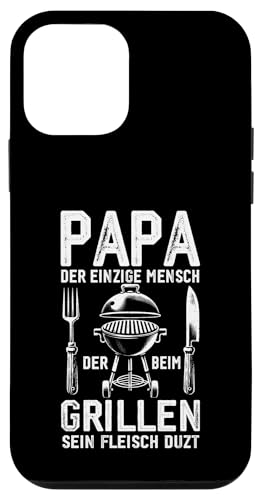 Papa Der Einzige Mensch Der Beim Grillen Sein Fleisch Duzt Hülle für iPhone 12 mini Papa Der Einzige Mensch Der Beim Grillen Sein Fleisch Duzt Hülle für iPhone 12 mini von Papa Einzige Beim Grillen Duzt Spruch Vater Grill