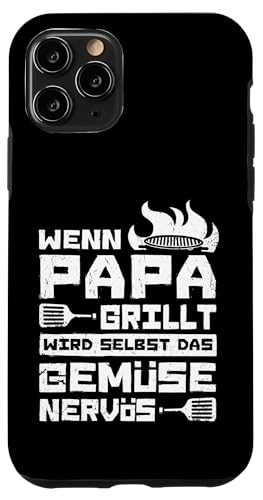 Wenn Papa Grillt Wird Selbst Das Gemüse Nervös Väter Grillen Hülle für iPhone 11 Pro Wenn Papa Grillt Wird Selbst Das Gemüse Nervös Väter Grillen Hülle für iPhone 11 Pro von Papa Grillt Das Gemüse Wird Nervös Grillen Väter