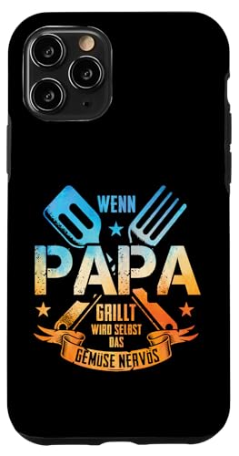 Wenn Papa Grillt Wird Selbst Das Gemüse Nervös Väter Grillen Hülle für iPhone 11 Pro Wenn Papa Grillt Wird Selbst Das Gemüse Nervös Väter Grillen Hülle für iPhone 11 Pro von Papa Grillt Das Gemüse Wird Nervös Grillen Väter