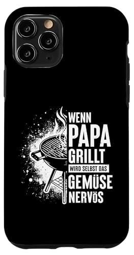 Wenn Papa Grillt Wird Selbst Das Gemüse Nervös Väter Grillen Hülle für iPhone 11 Pro Wenn Papa Grillt Wird Selbst Das Gemüse Nervös Väter Grillen Hülle für iPhone 11 Pro von Papa Grillt Das Gemüse Wird Nervös Grillen Väter