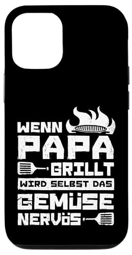 Wenn Papa Grillt Wird Selbst Das Gemüse Nervös Väter Grillen Hülle für iPhone 12/12 Pro Wenn Papa Grillt Wird Selbst Das Gemüse Nervös Väter Grillen Hülle für iPhone 12/12 Pro von Papa Grillt Das Gemüse Wird Nervös Grillen Väter